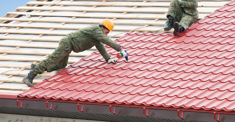 Narlıdere profesyonel trapez sac Çatı – Onduline örneği