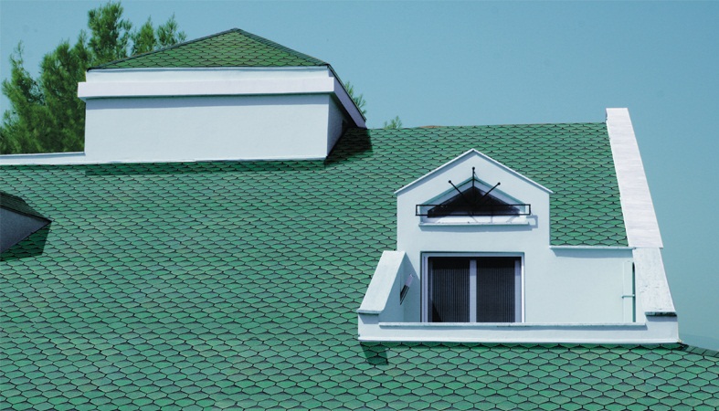 Narlıdere profesyonel trapez sac Çatı – Shingle cati örneği